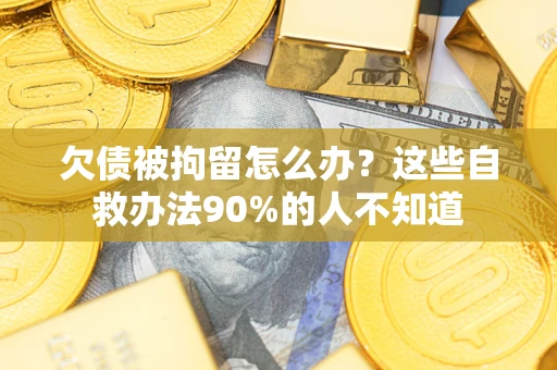 济南欠债被拘留怎么办？这些自救办法90%的人不知道