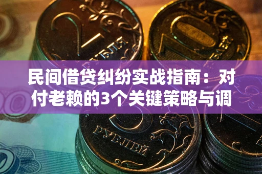 济南民间借贷纠纷实战指南：对付老赖的3个关键策略与调解盲区解析