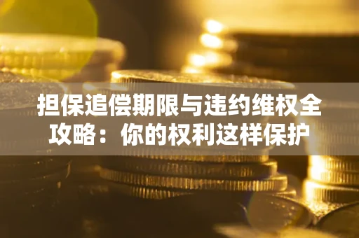 济南担保追偿期限与违约维权全攻略：你的权利这样保护