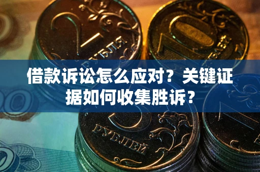 济南借款诉讼怎么应对？关键证据如何收集胜诉？