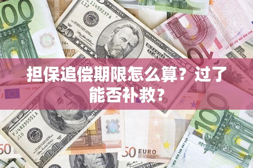 济南担保追偿期限怎么算？过了能否补救？